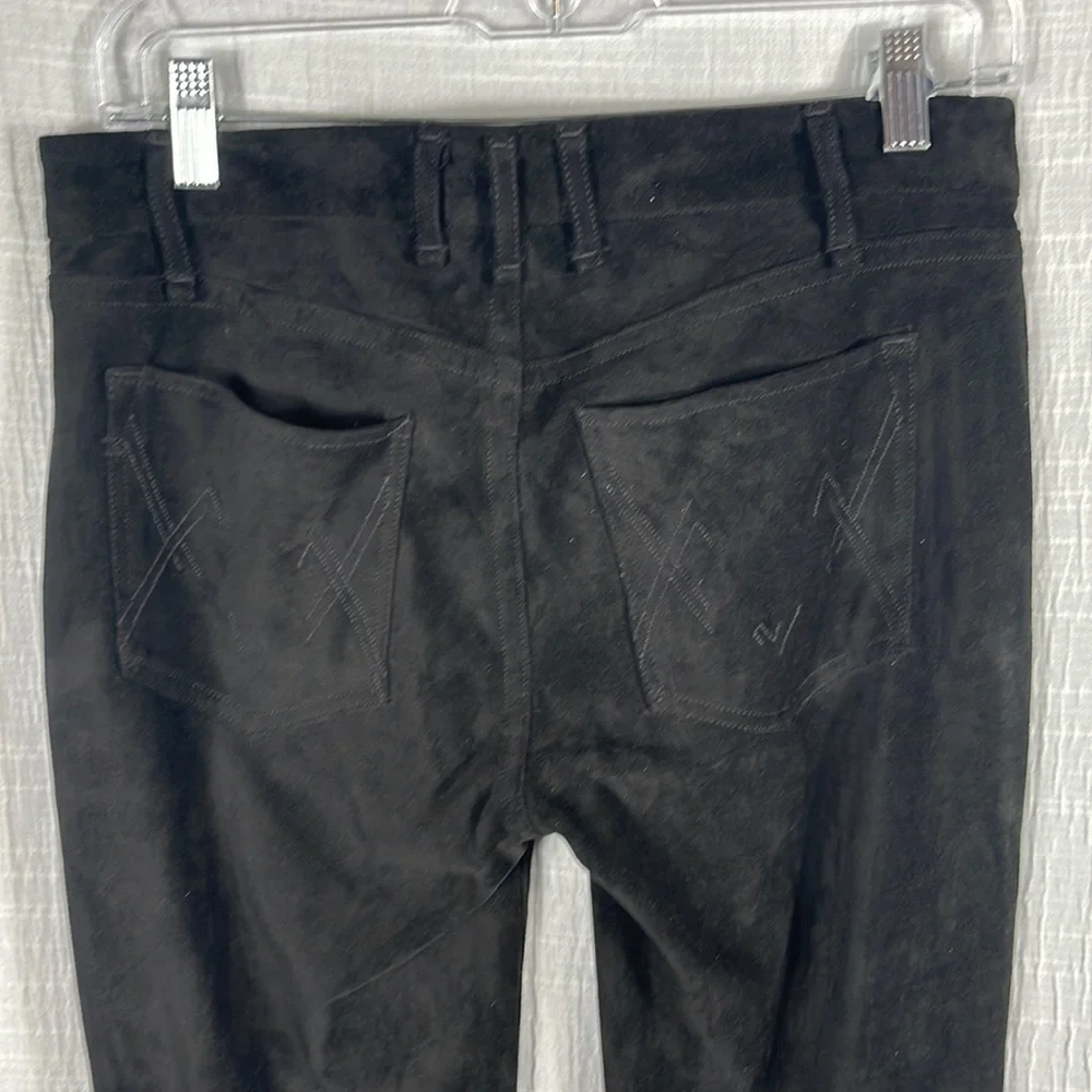 McGuire faux‎ vegan suede newton skinny pants
